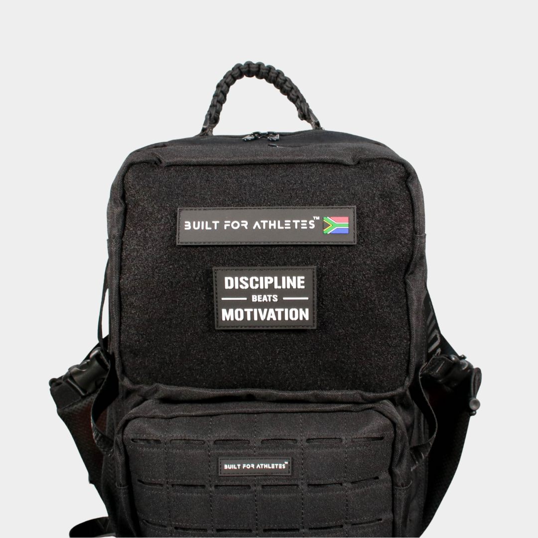 Discipline Beats Motiviation Patch