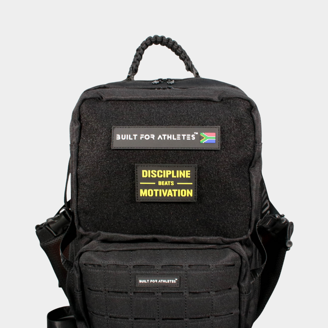 Discipline Beats Motiviation Patch