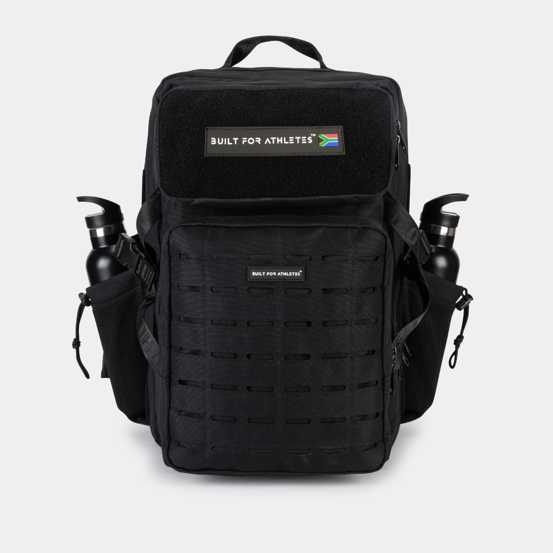 Large 45L Gym Backpack Black