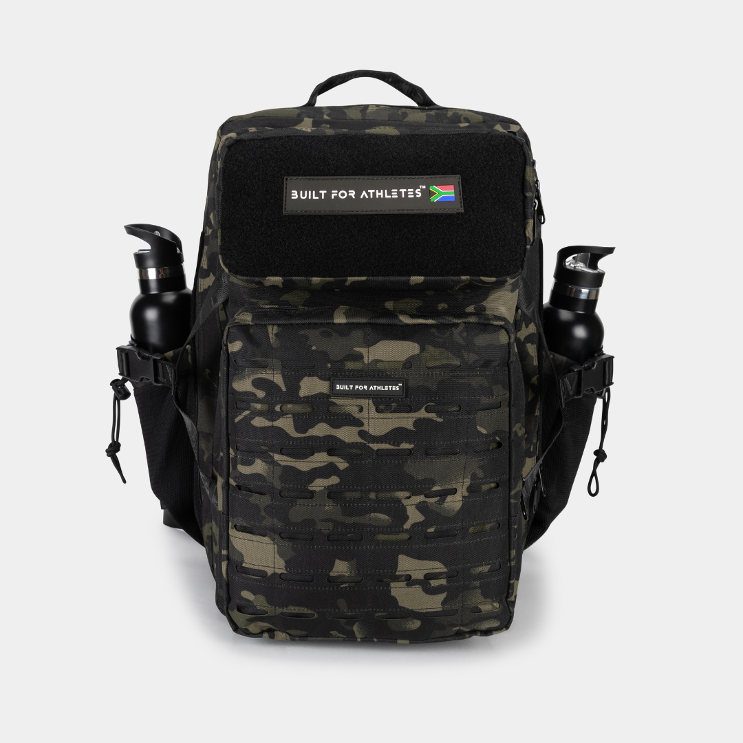Large 45L Gym Backpack Camo
