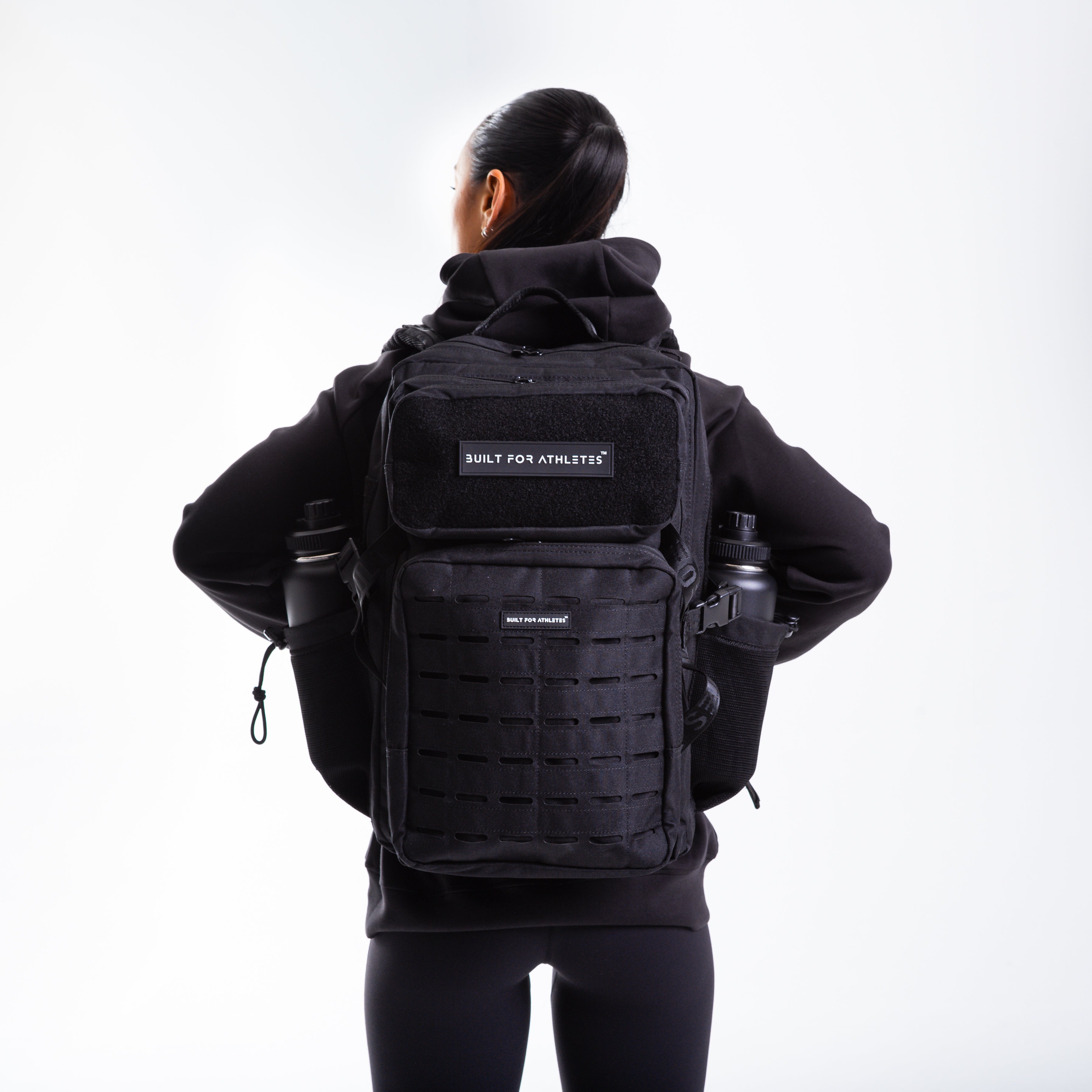 Large 45L Gym Backpack Black