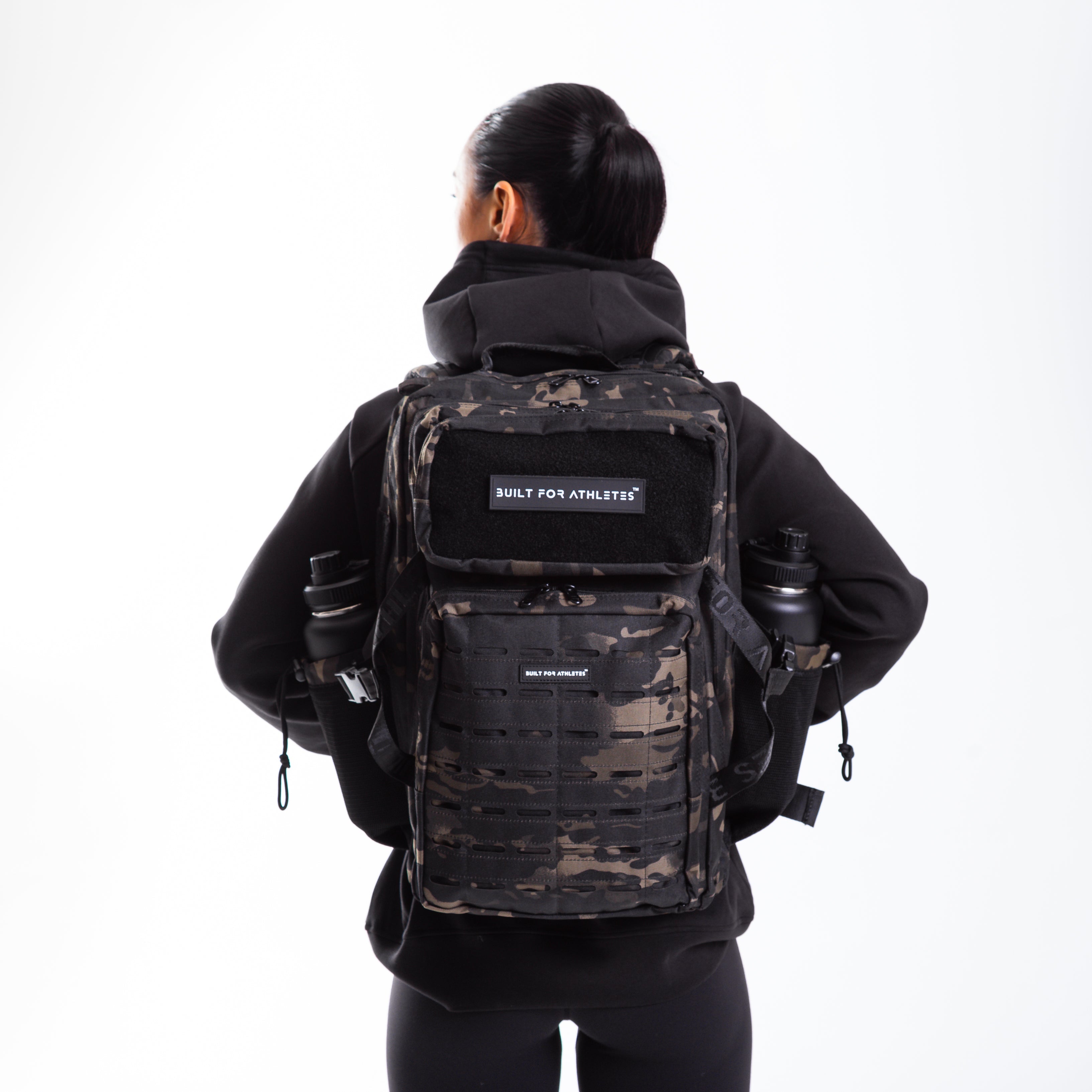 Large 45L Gym Backpack Camo