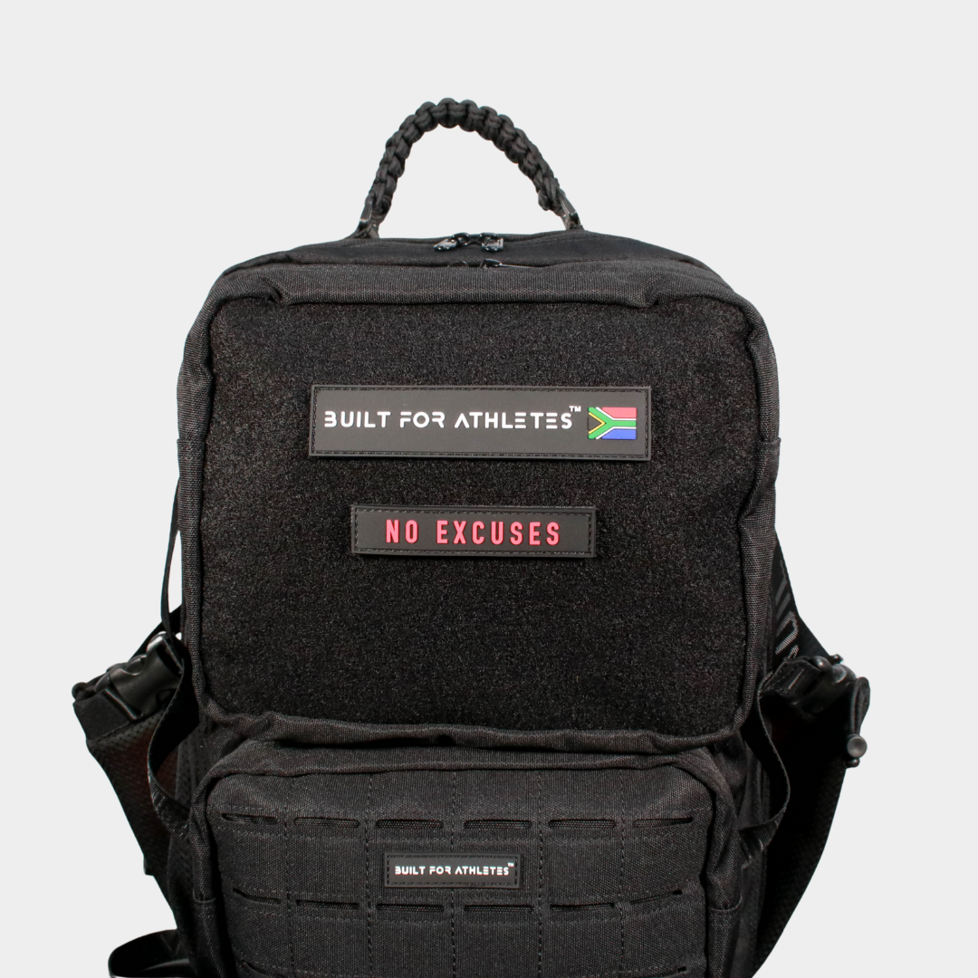No Excuses Patch