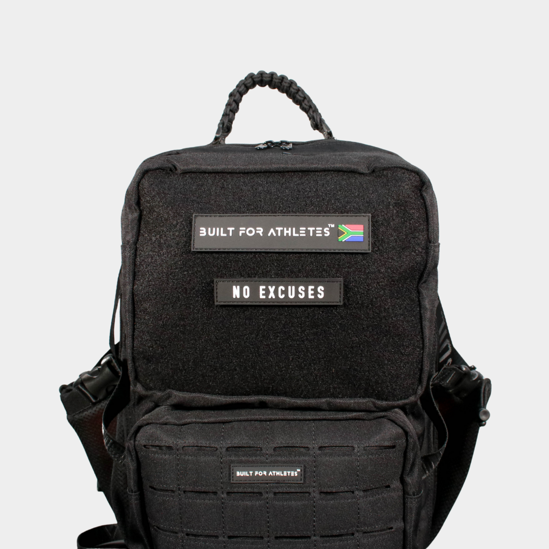 No Excuses Patch