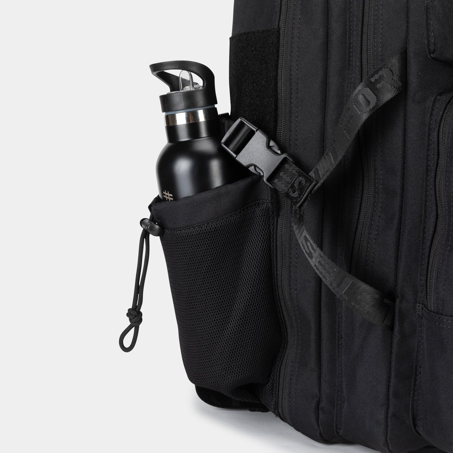 Large Monochrome 45L Gym Backpack Black & White
