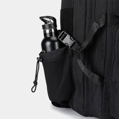 Large Monochrome 45L Gym Backpack Black & White