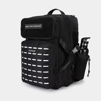 Large Monochrome 45L Gym Backpack Black & White