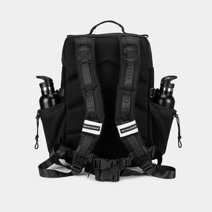 Large Monochrome 45L Gym Backpack Black & White