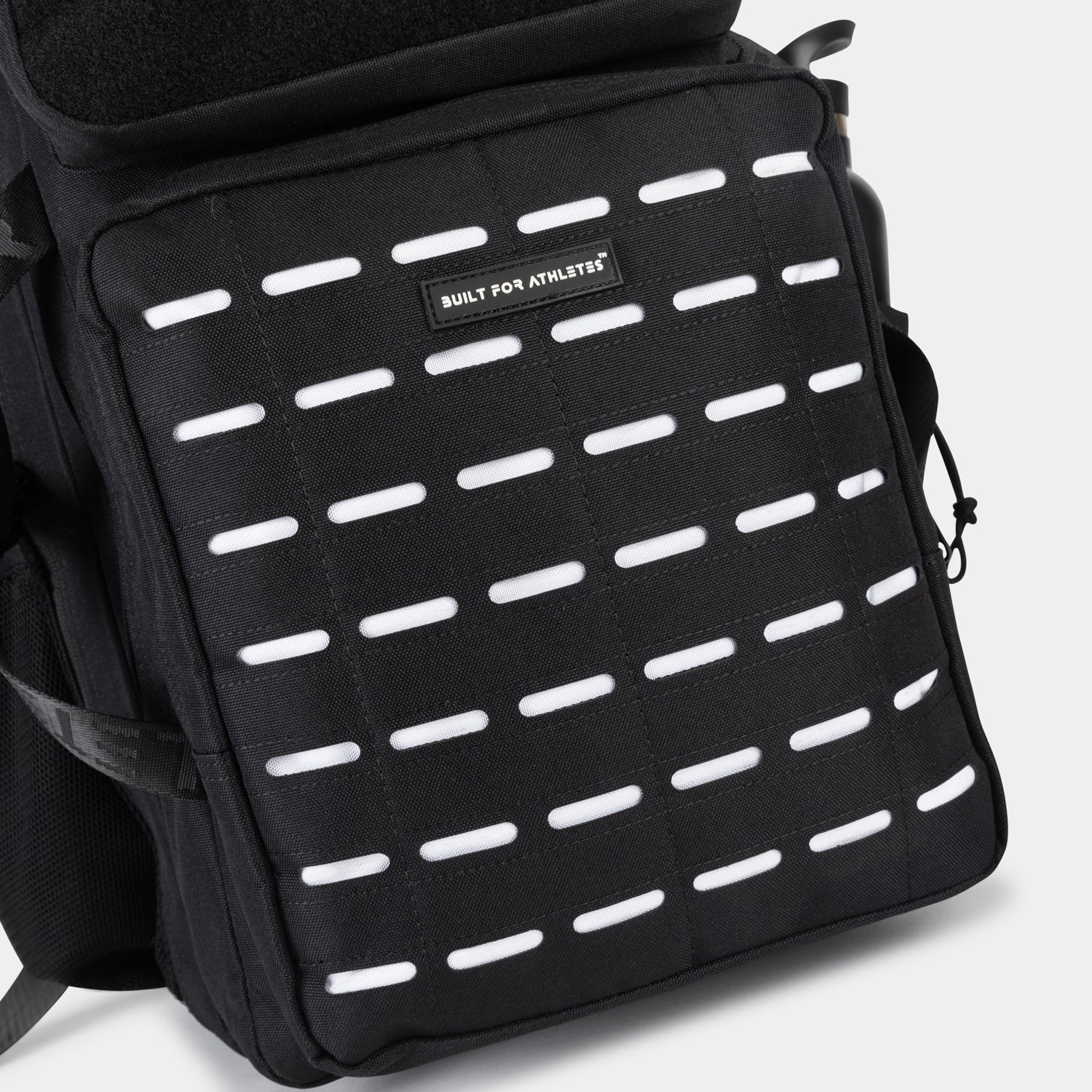 Large Monochrome 45L Gym Backpack Black & White