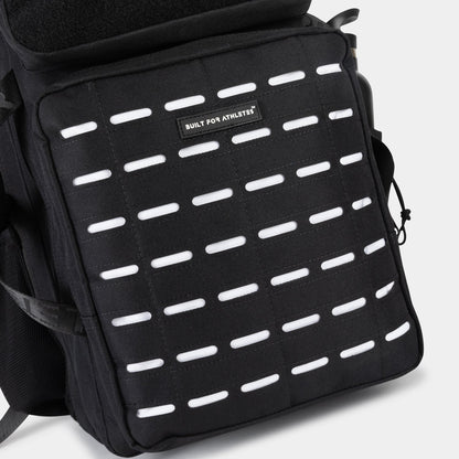 Large Monochrome 45L Gym Backpack Black & White
