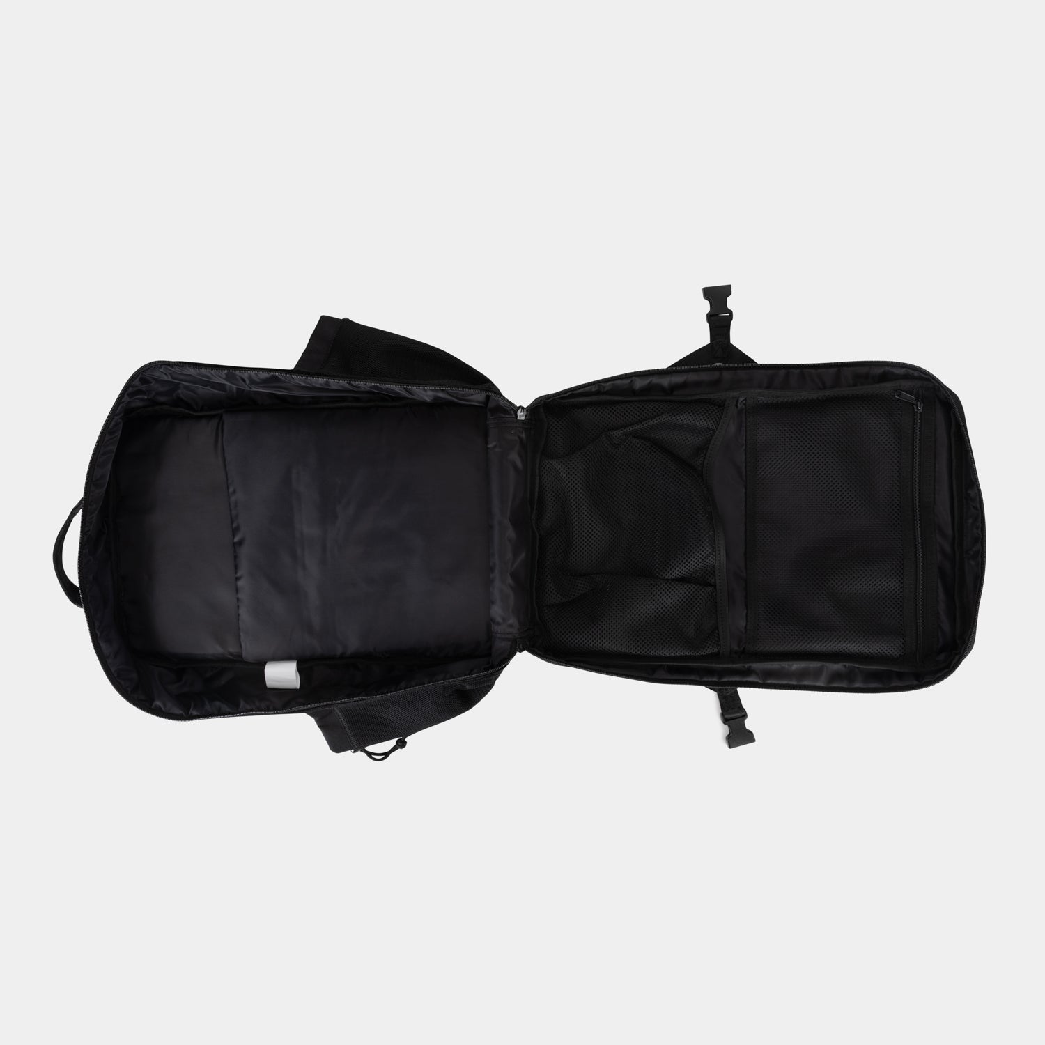 Large Monochrome 45L Gym Backpack Black & White