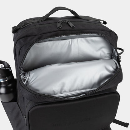 Hybrid 35L Backpack Black