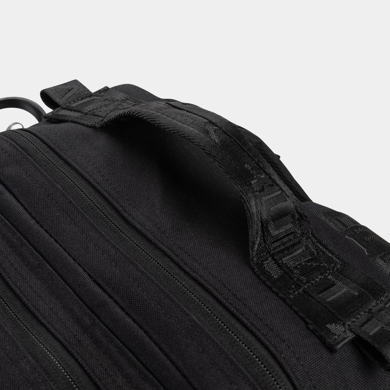 Medium 25L Gym Backpack Black & Aqua