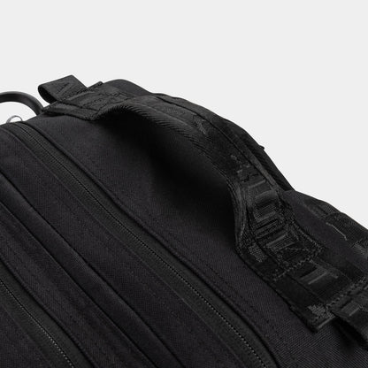 Medium 25L Gym Backpack Black & Aqua