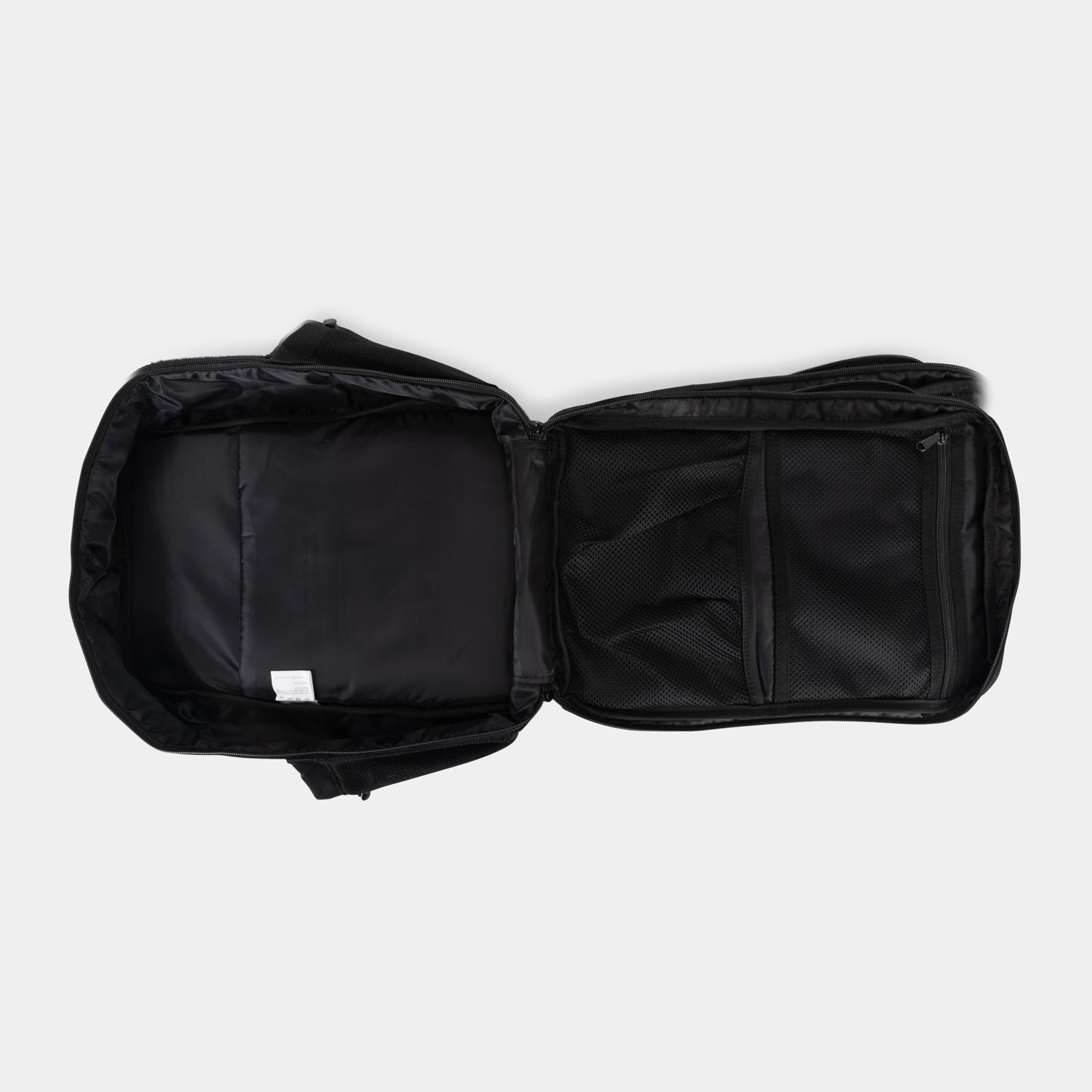 Medium 25L Gym Backpack Black & Aqua