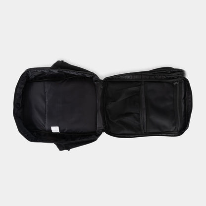 Medium 25L Gym Backpack Black & Aqua