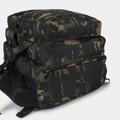 Large 45L Gym Backpack Camo