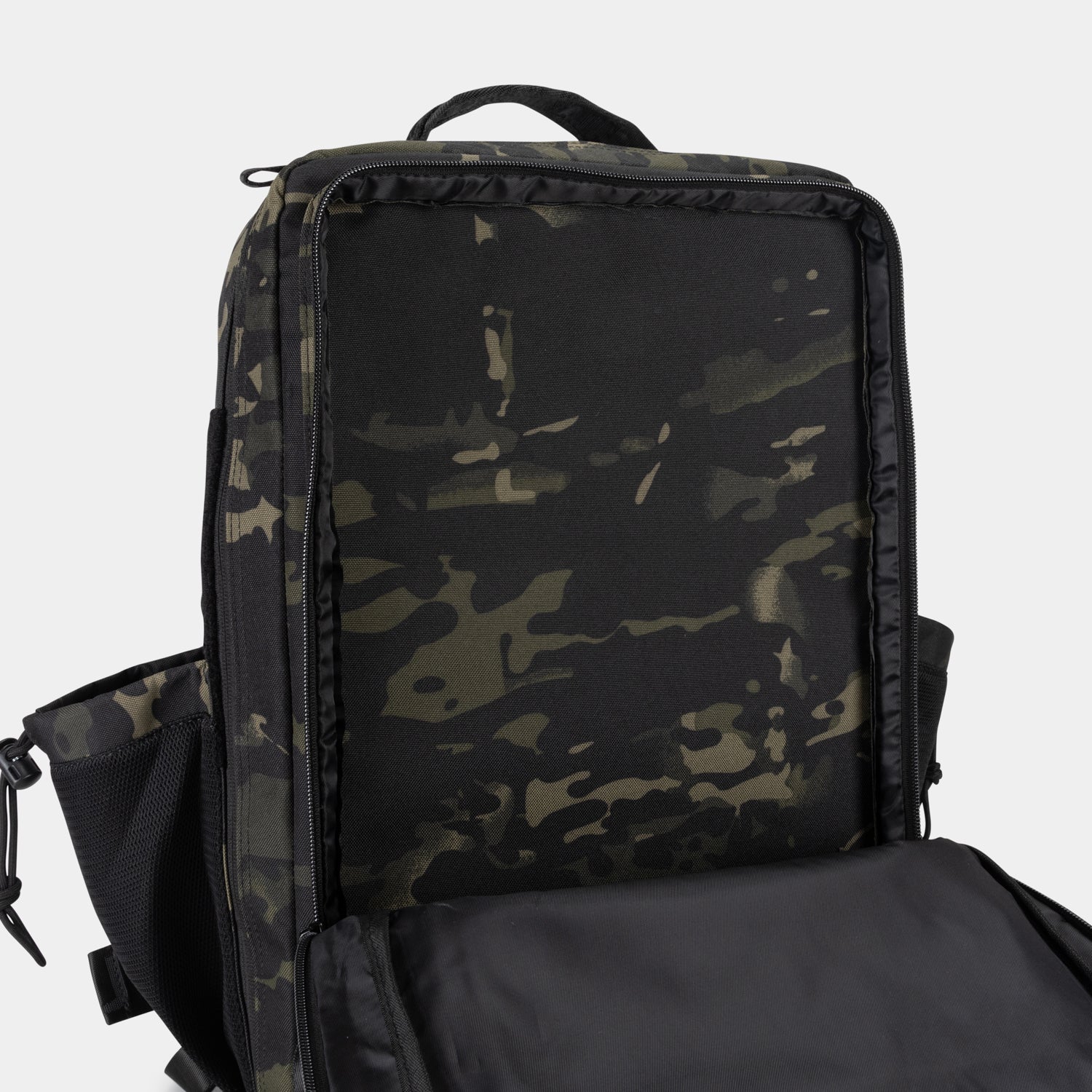 Large 45L Gym Backpack Camo