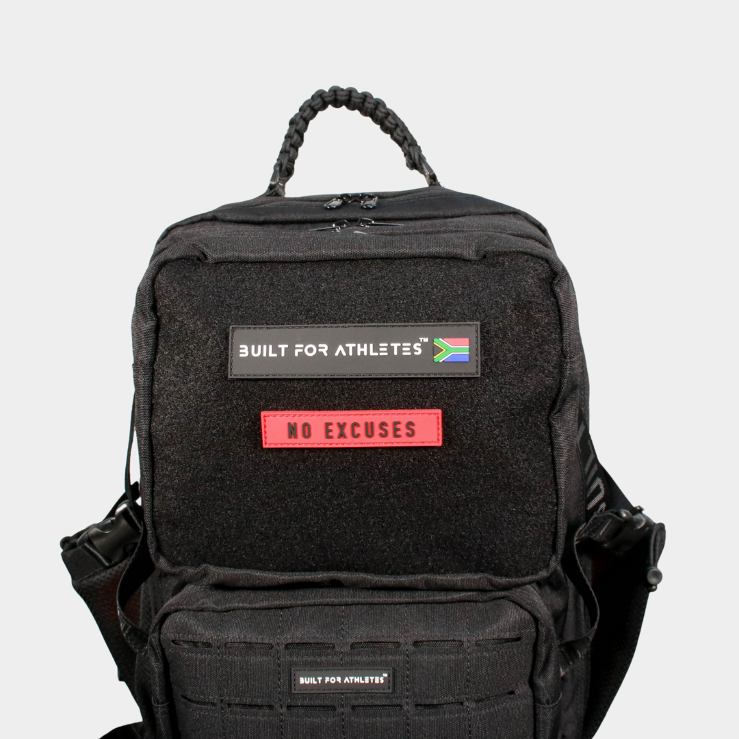 No Excuses Patch