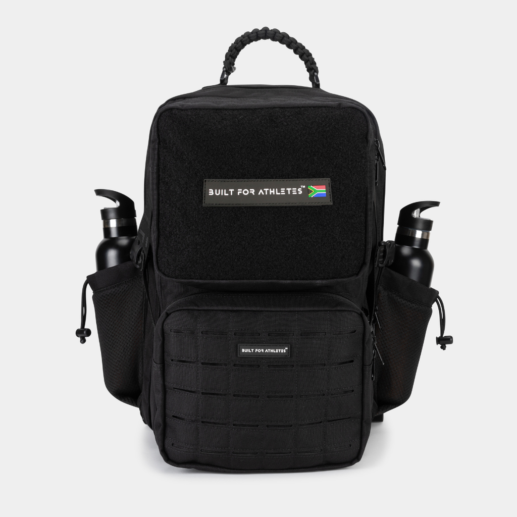 Pro Series Backpack 45L Black – Built For Athletes South Africa