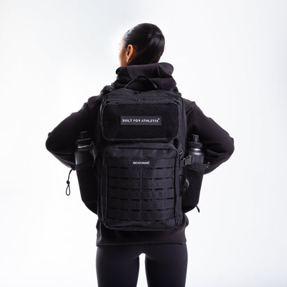 Large 45L Gym Backpack Black
