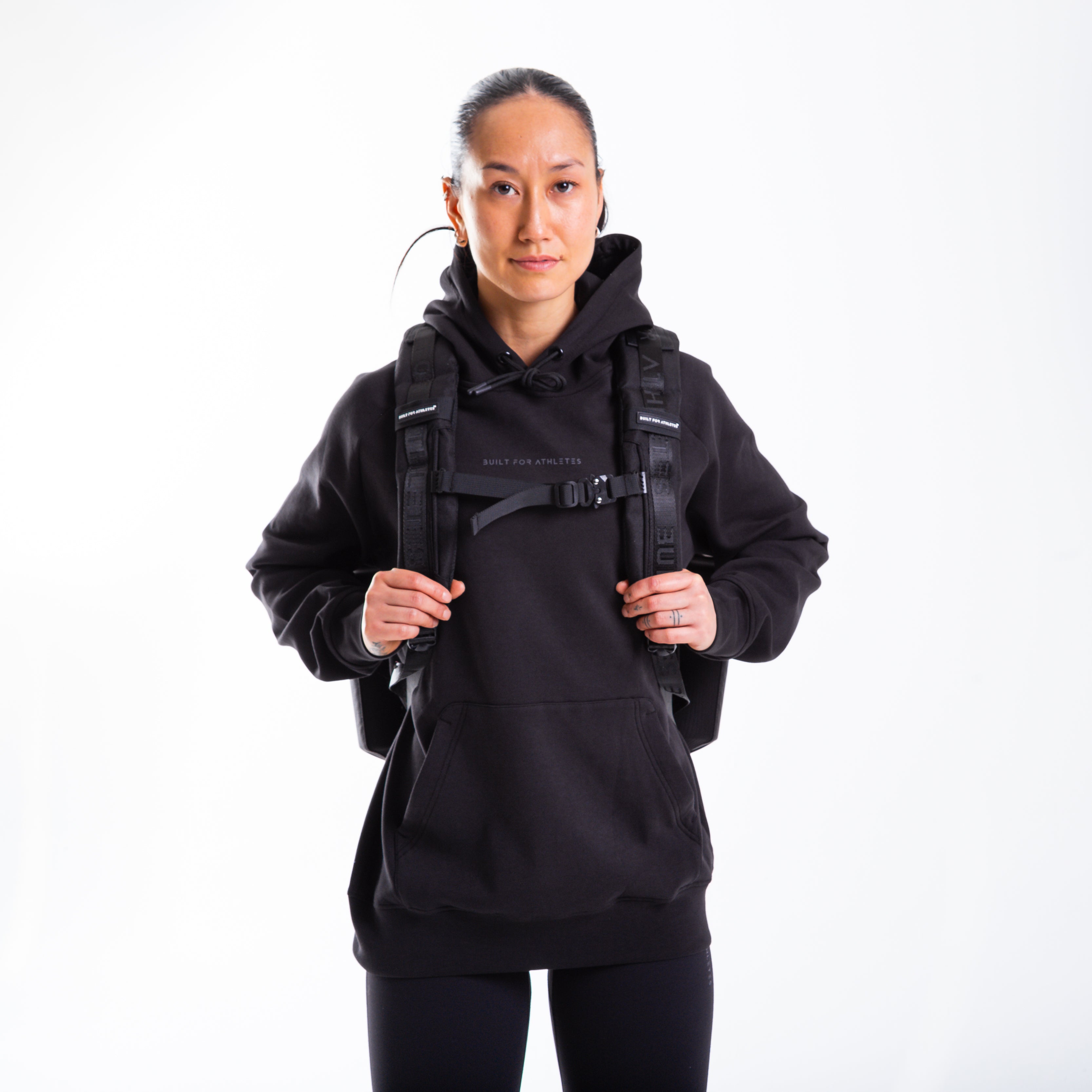 Hybrid 35L Backpack Black