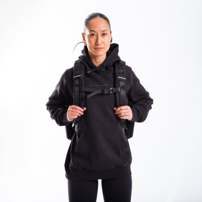 Hybrid 35L Backpack Black