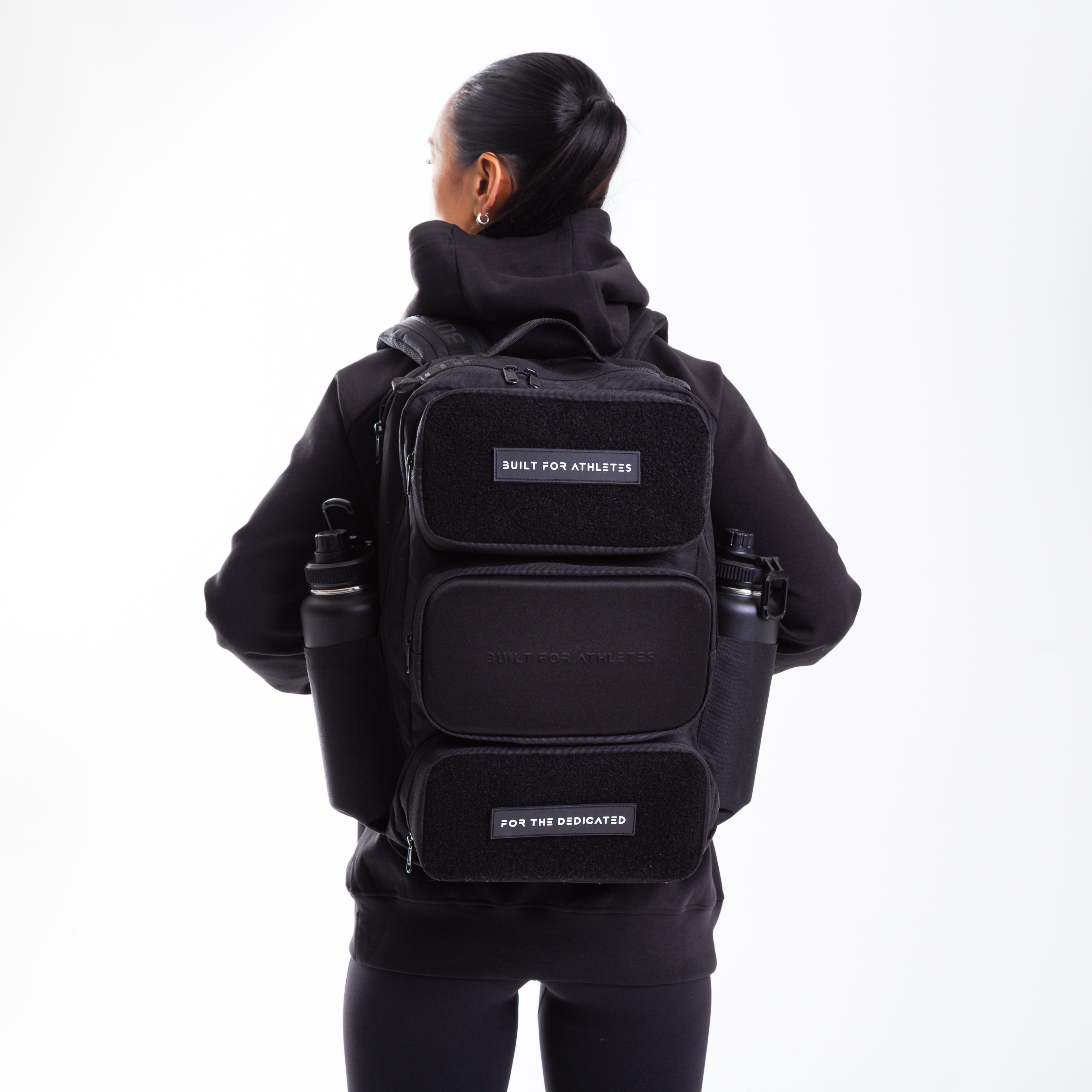 Hybrid 35L Backpack Black