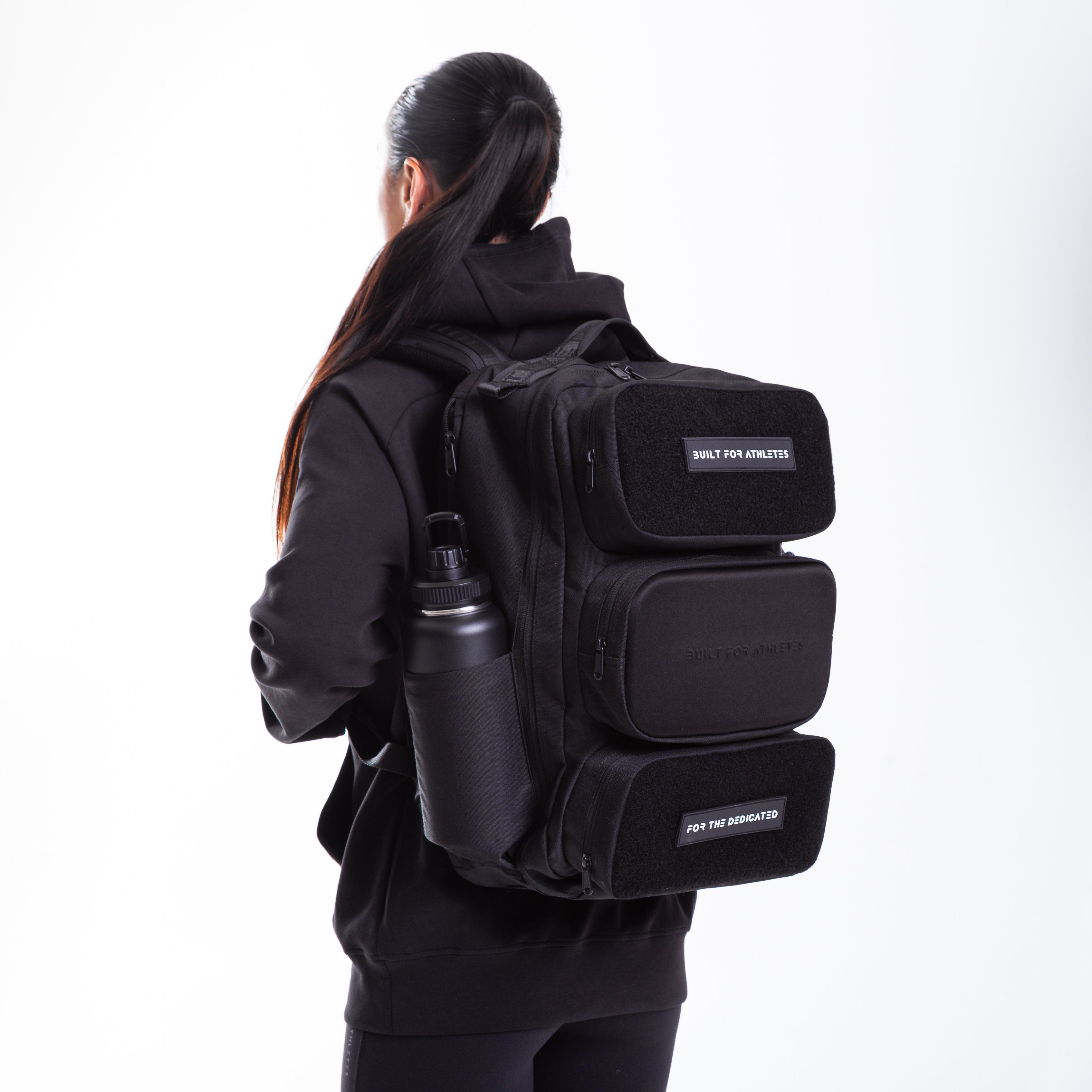 Hybrid 35L Backpack Black