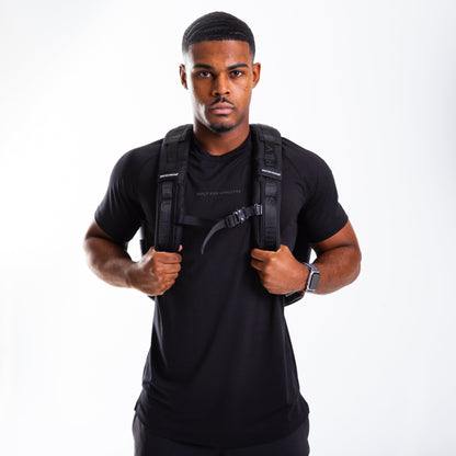 Hybrid 35L Backpack Black