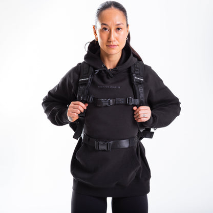 Medium 25L Gym Backpack Black
