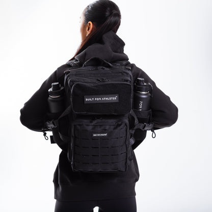 Medium 25L Gym Backpack Black
