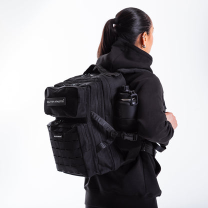 Medium 25L Gym Backpack Black