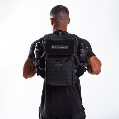 Medium 25L Gym Backpack Black