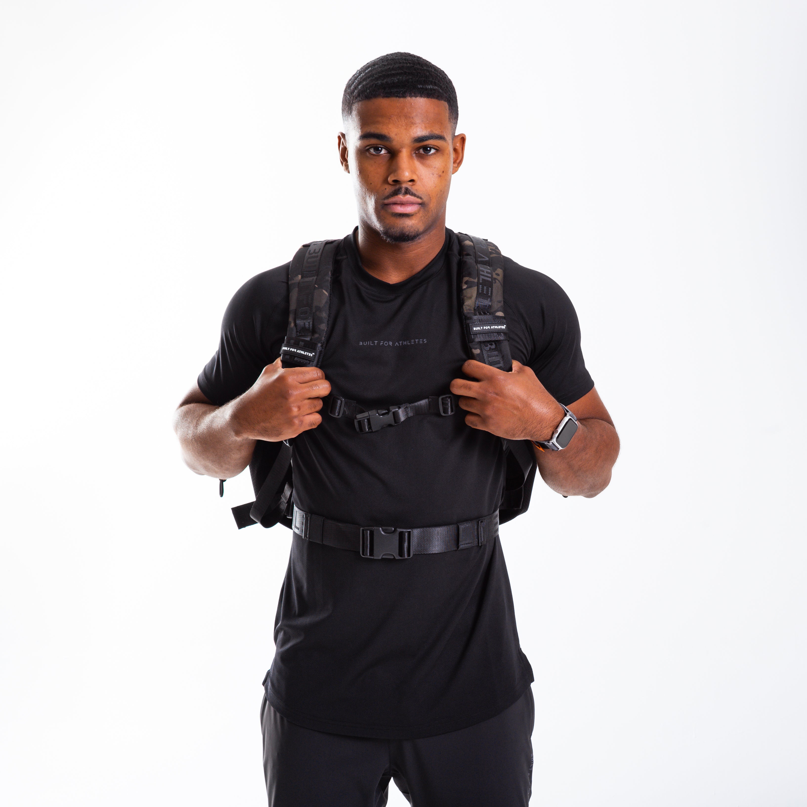Large 45L Gym Backpack Camo