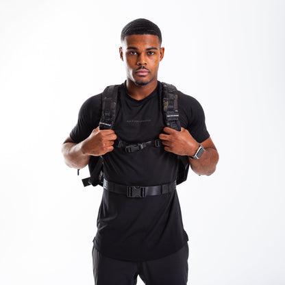 Large 45L Gym Backpack Camo