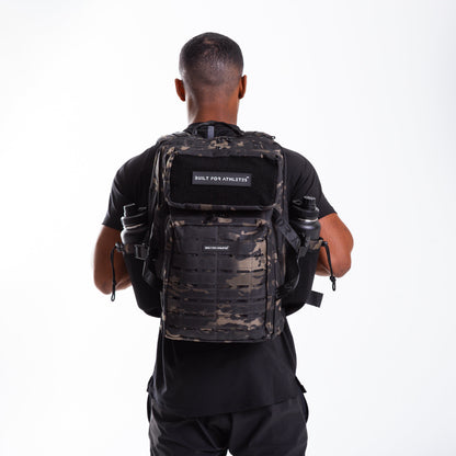 Large 45L Gym Backpack Camo