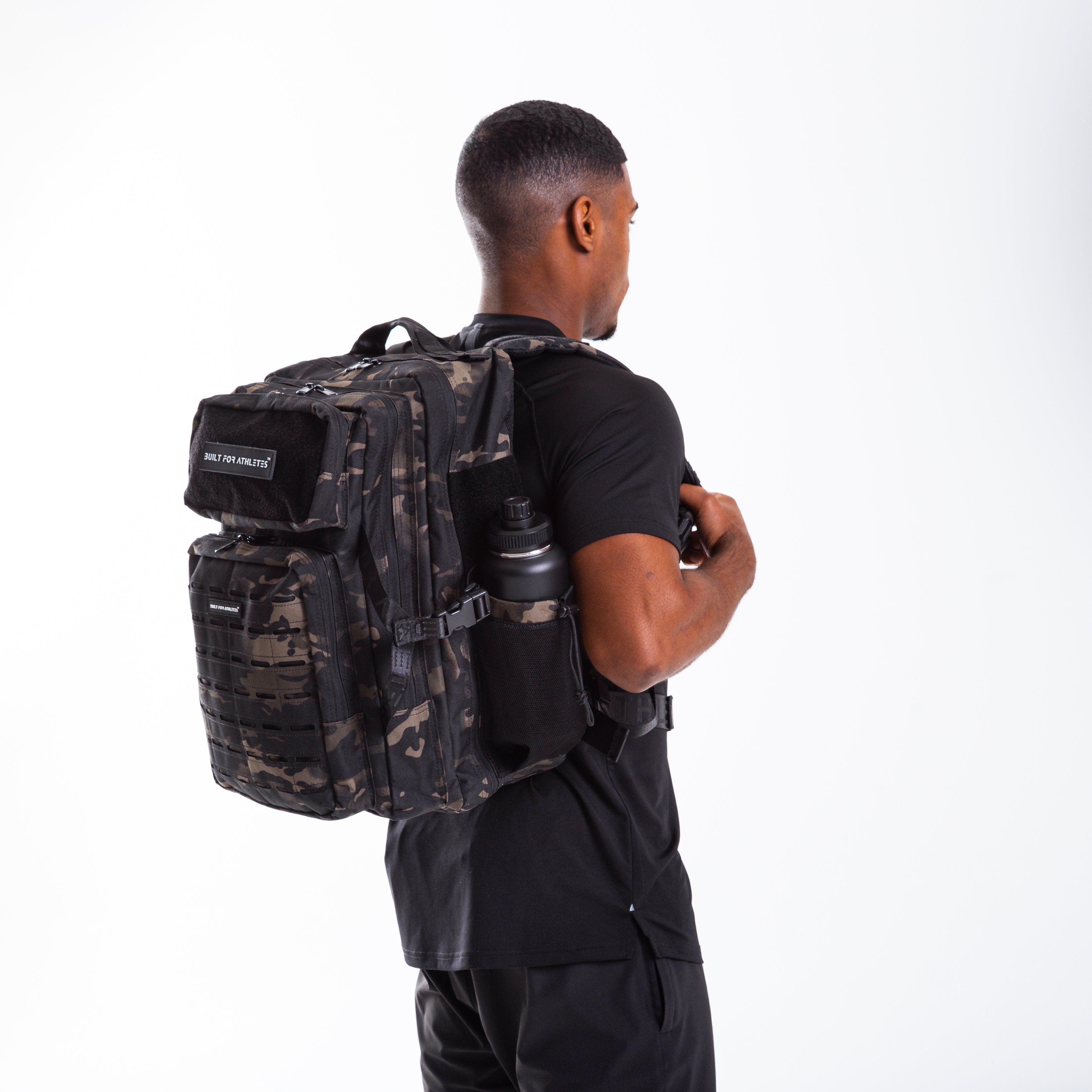 Large 45L Gym Backpack Camo