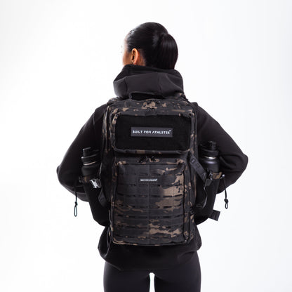 Large 45L Gym Backpack Camo