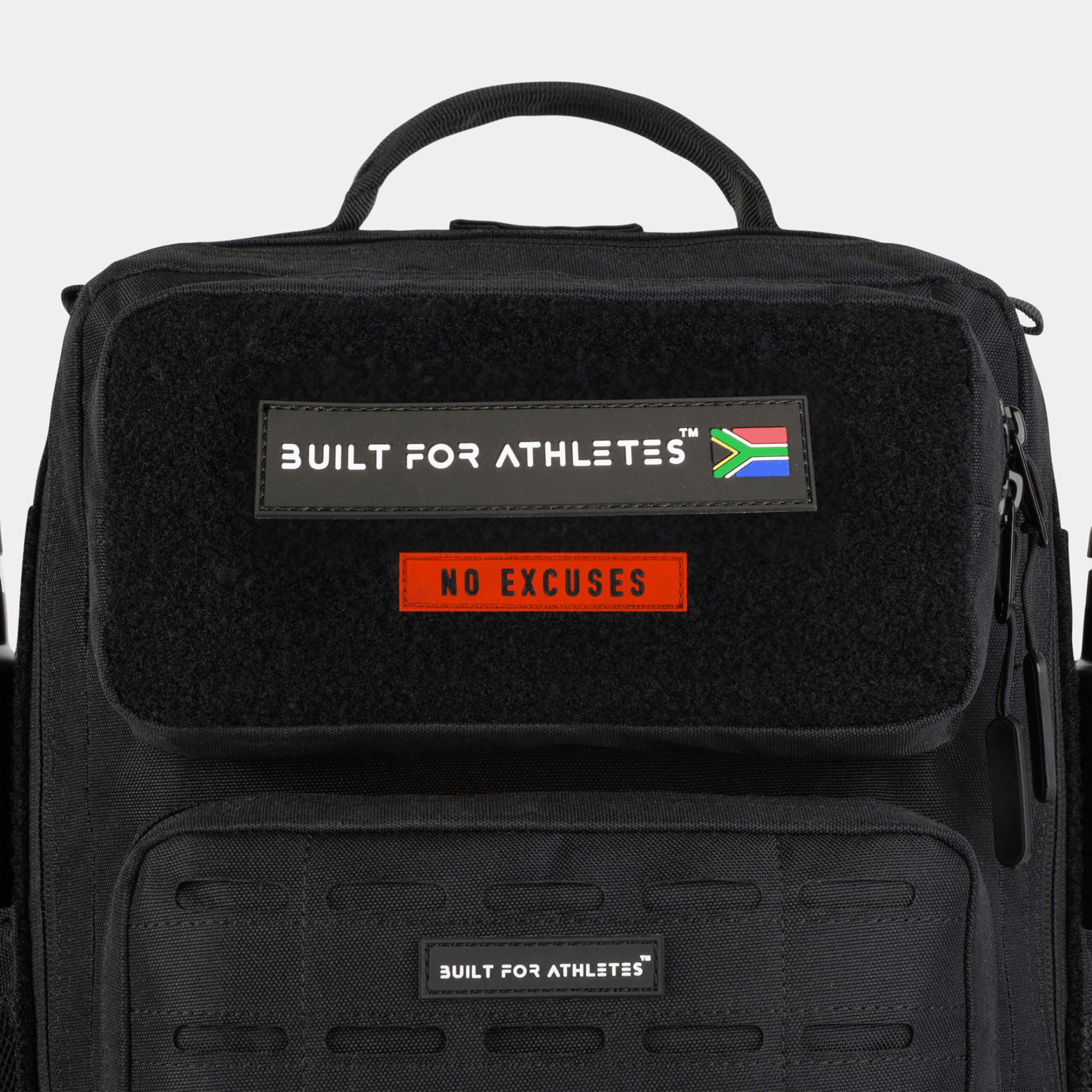 No Excuses Patch