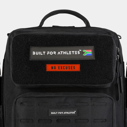 No Excuses Patch