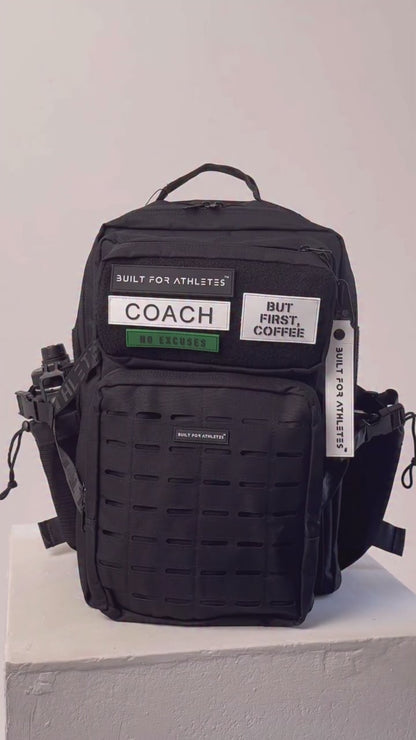 Large 45L Gym Backpack Black